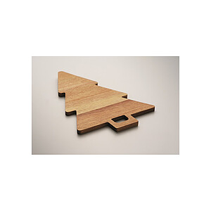 Acacia serving board Xmas tree
