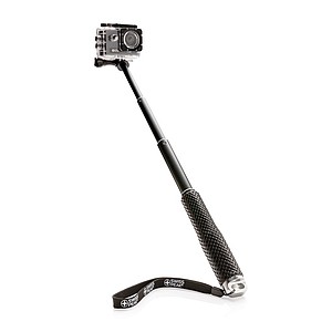 Action camera set, grey