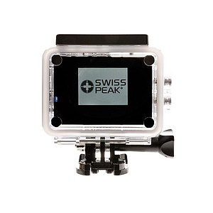 Action camera set, grey