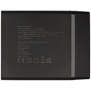 ADAPT 72W recycled plastic PD power station