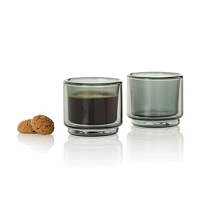 AdHoc Impact Espresso mug 45ml, 2 pcs set
