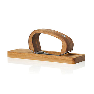 AdHoc RoccaAlio Garlic press with chopping board
