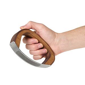 AdHoc RoccaAlio Garlic press with chopping board