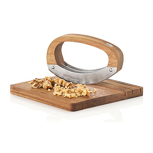 AdHoc RoccaVerde Chopping knife with chopping board