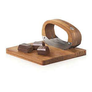 AdHoc RoccaVerde Chopping knife with chopping board