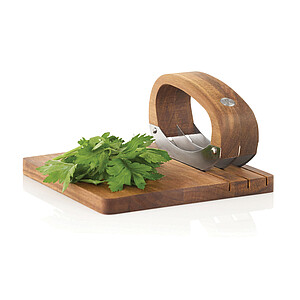 AdHoc RoccaVerde Chopping knife with chopping board