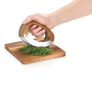 AdHoc RoccaVerde Chopping knife with chopping board