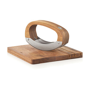 AdHoc RoccaVerde Chopping knife with chopping board