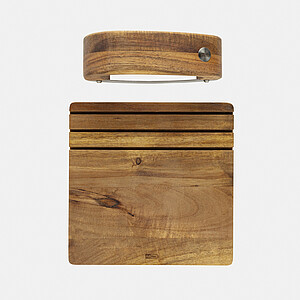 AdHoc RoccaVerde Chopping knife with chopping board