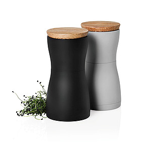 AdHoc Twin Salt and pepper mill set
