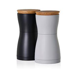 AdHoc Twin Salt and pepper mill set