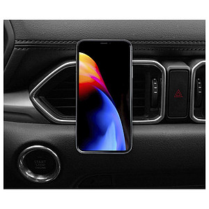 Aero magnetic phone holder