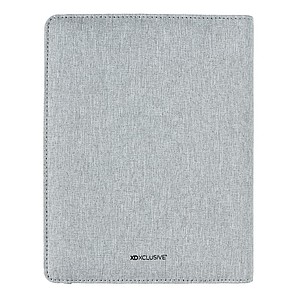 Air 5W RPET wireless charging notebook cover A5,grey