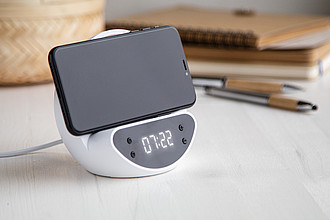 alarm clock wireless charger