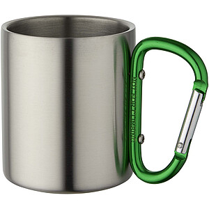 Alps 200 ml insulated mug with carabiner