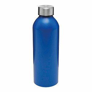 Alu-Drinking bottle JUMBO TRANSIT, blue