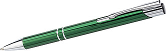 Aluminium ballpen with UV coating