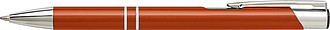Aluminium ballpen with UV coating