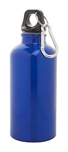 Aluminium bottle 400 ml, royal blue