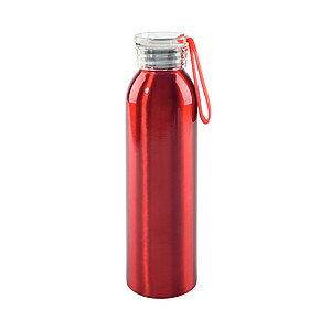 Aluminium drinking bottle LOOPED