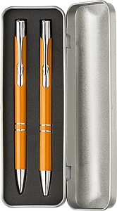 Aluminium pen set