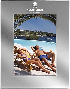 Aluminium photo frameSilver