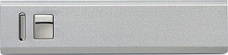 Aluminium powerbank with Li-ion battery