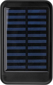 Aluminium solar power bank