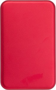 Aluminium solar power bank