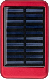 Aluminium solar power bank