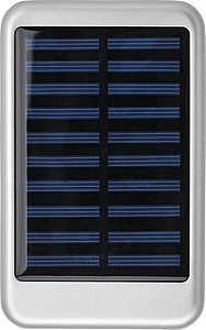 Aluminium solar power bank