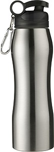 Aluminium sports bottle, 750mlSilver