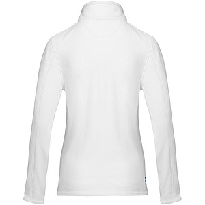 Amber womens GRS recycled full zip fleece jacket