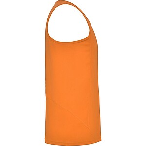 Andre kids sports vest, fluor orange, size 3/4