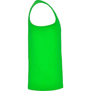 Andre kids sports vest, lime, size 9/10