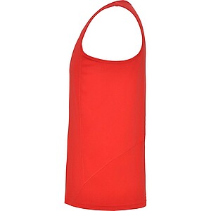 Andre kids sports vest, red, size 3/4