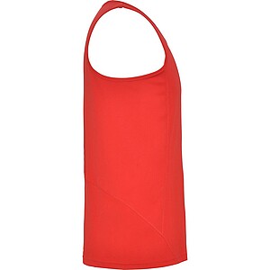 Andre kids sports vest, red, size 3/4