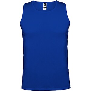 Andre kids sports vest, royal blue, size 3/4