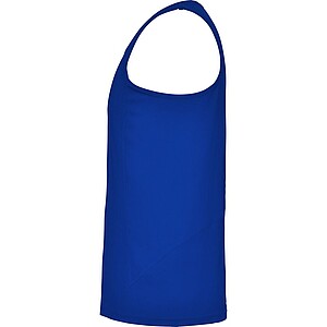 Andre kids sports vest, royal blue, size 9/10