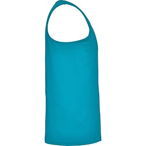 Andre kids sports vest, turquoise, size 3/4