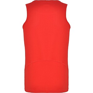 Andre mens sports vest, red, size XL
