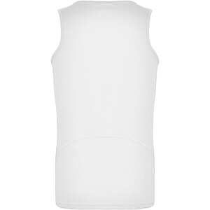Andre mens sports vest, white, size XL