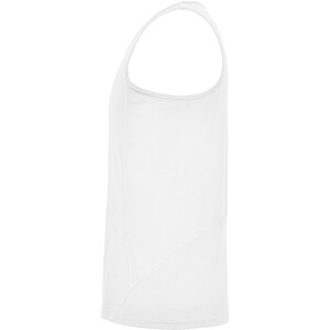 Andre mens sports vest, white, size XL