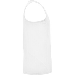 Andre mens sports vest, white, size XL