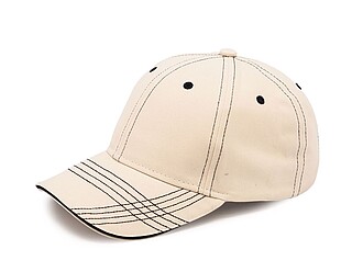 ANDREW six panel baseball cap, beige