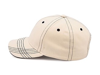 ANDREW six panel baseball cap, beige