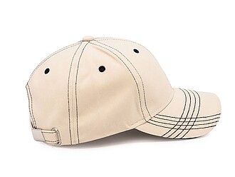 ANDREW six panel baseball cap, beige