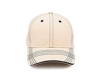 ANDREW six panel baseball cap, beige