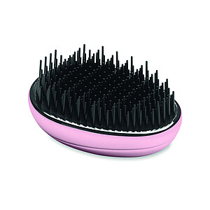 Anti-tangle hairbrush