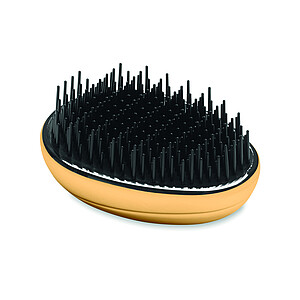 Anti-tangle hairbrush